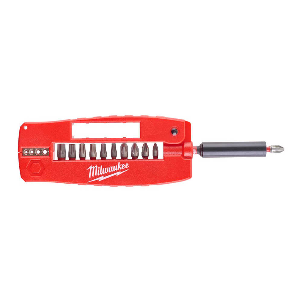 MILWAUKEE BITS UÇ SETI 12 PARÇA +TORNAVIDA+ KABLO SIYIRMA 12LI